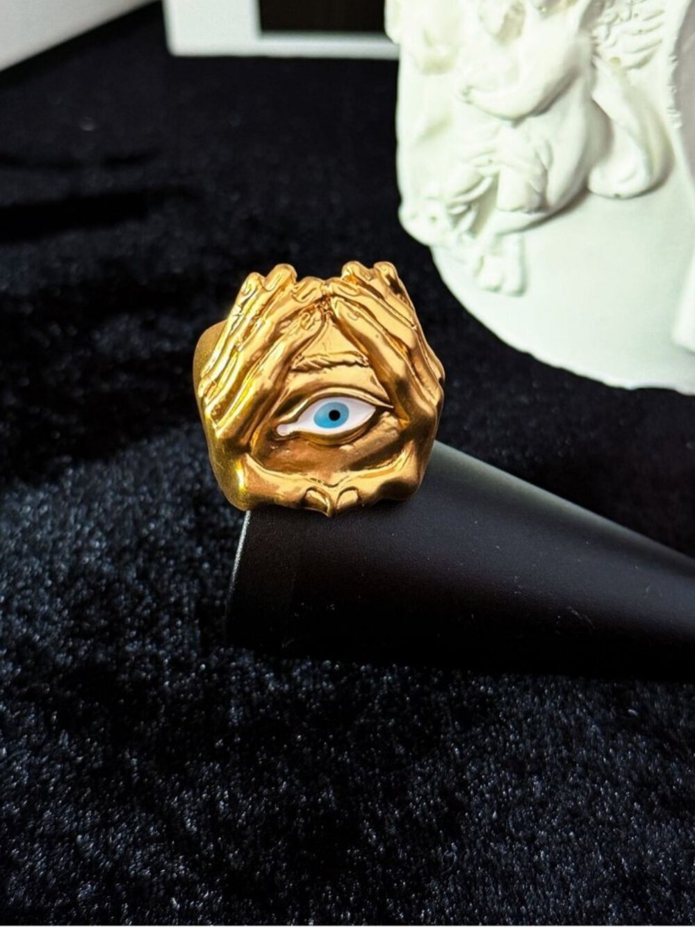 Schiaparelli Facial Features Collection Rings